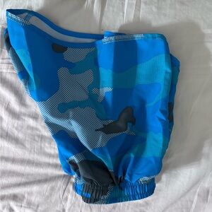 Under Armour Blue Camo Athletic Shorts